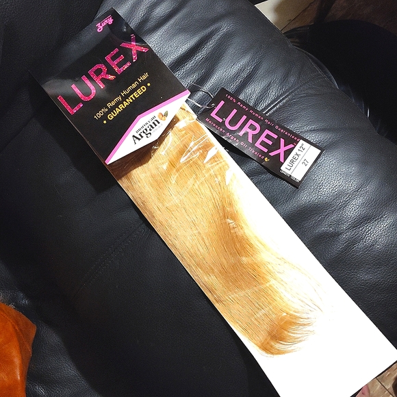 Zury Lurex 100% Premium Remi Human Hair silky straight 12 inches color 27 - Picture 1 of 6
